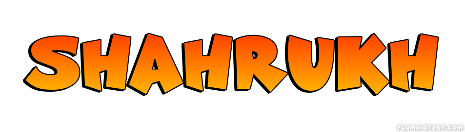 Shahrukh ロゴ