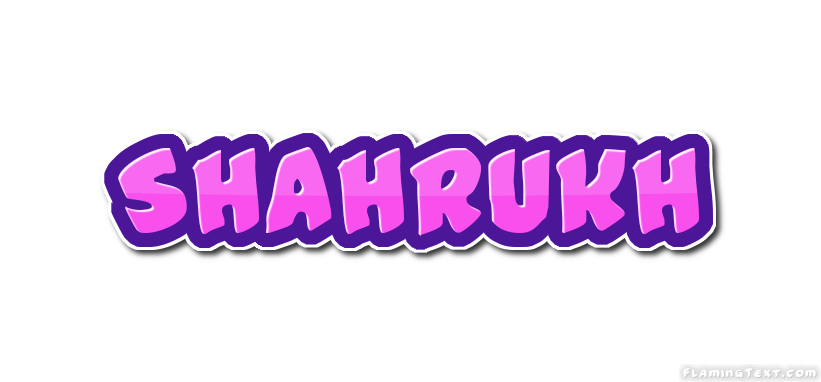 Shahrukh Лого
