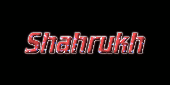 Shahrukh Лого