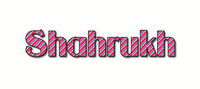 Shahrukh Logo