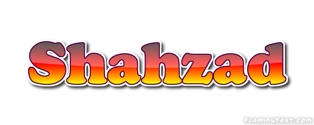 Shahzad 徽标