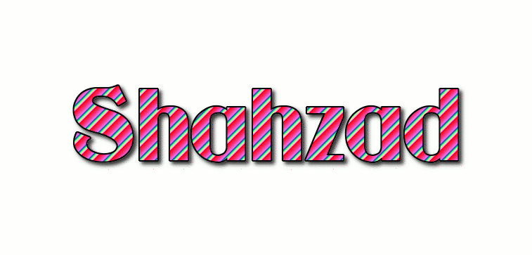 Shahzad 徽标