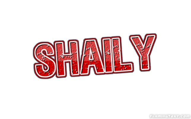 Shaily ロゴ