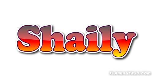 Shaily Logotipo