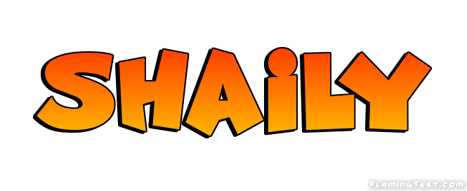 Shaily Logo