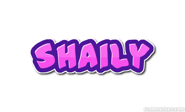 Shaily شعار