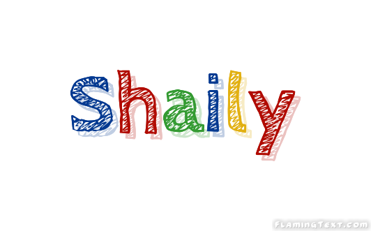 Shaily ロゴ