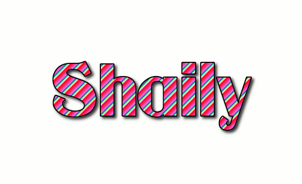 Shaily ロゴ