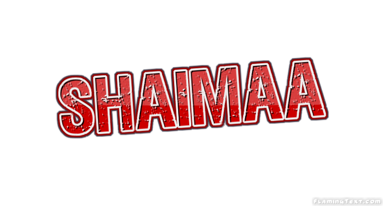 Shaimaa ロゴ