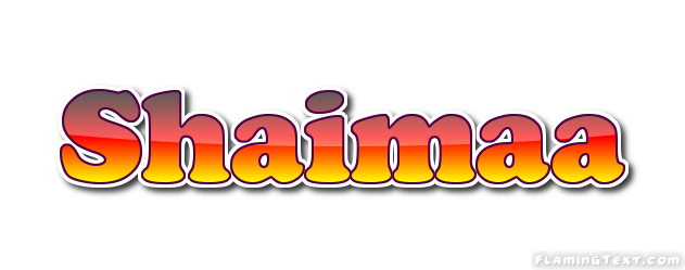 Shaimaa Logo