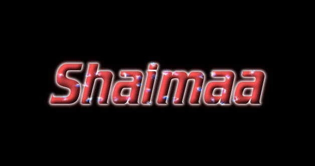 Shaimaa ロゴ
