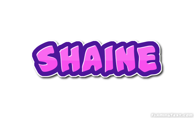 Shaine Logo