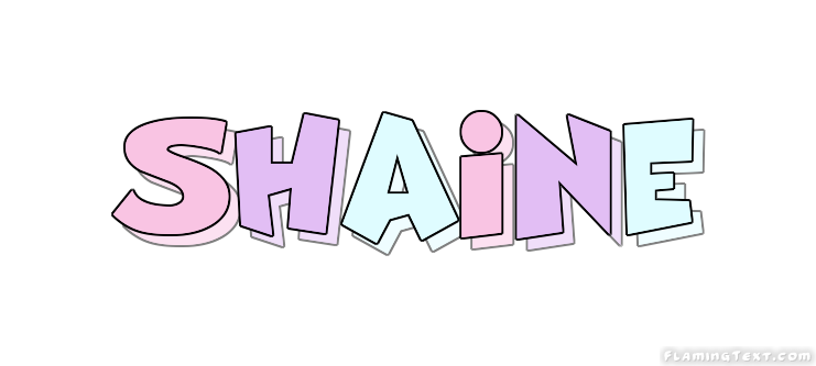 Shaine Logo