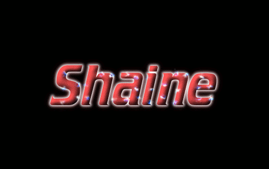 Shaine ロゴ