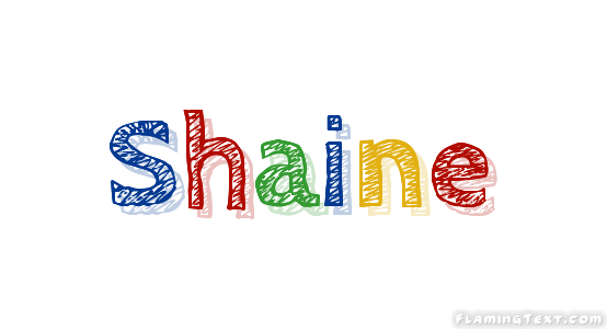 Shaine Logotipo