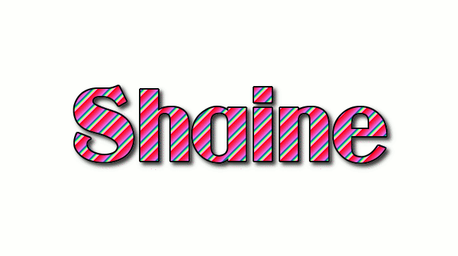 Shaine ロゴ