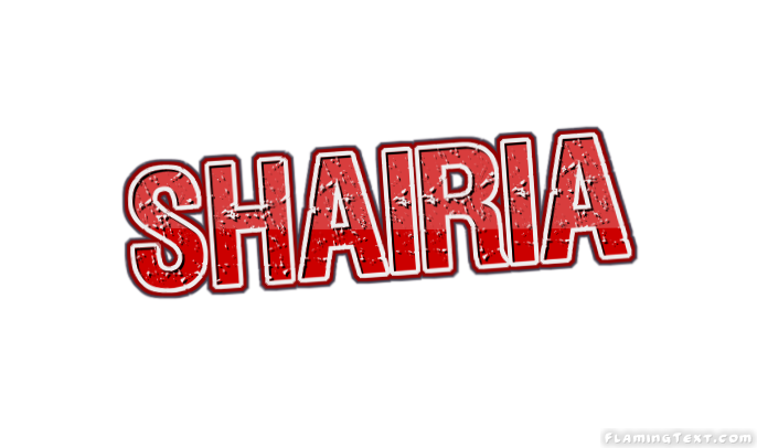 Shairia Logotipo