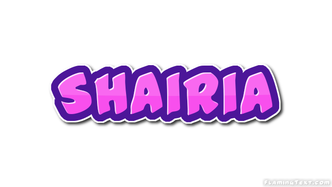 Shairia Logo