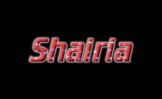 Shairia Logotipo
