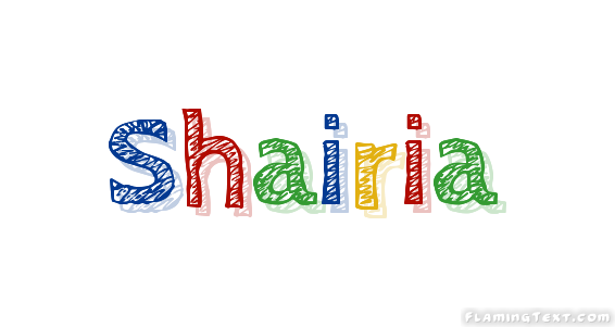 Shairia 徽标