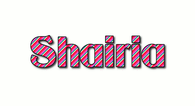 Shairia Лого