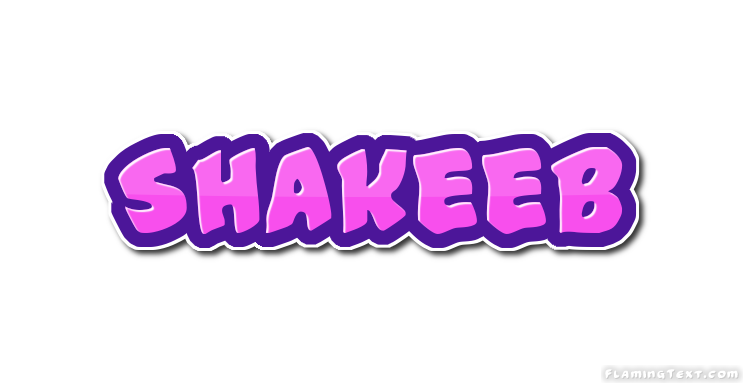 Shakeeb ロゴ