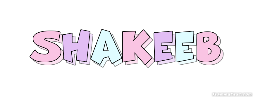 Shakeeb Лого