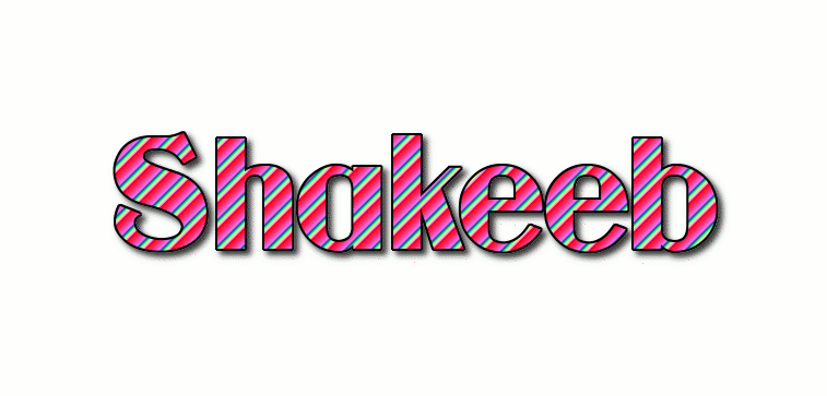 Shakeeb ロゴ