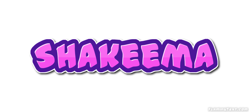 Shakeema 徽标