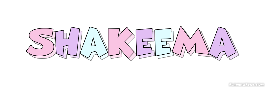 Shakeema Logotipo
