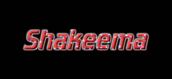 Shakeema 徽标