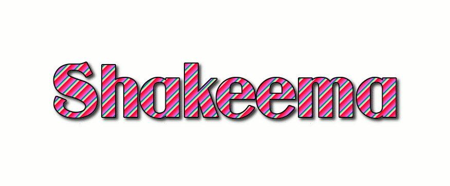 Shakeema 徽标