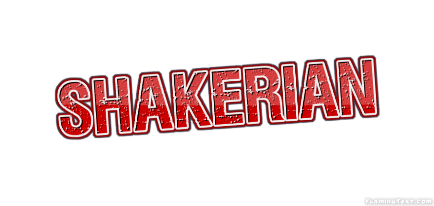 Shakerian ロゴ
