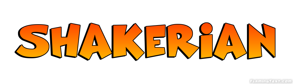 Shakerian Logo