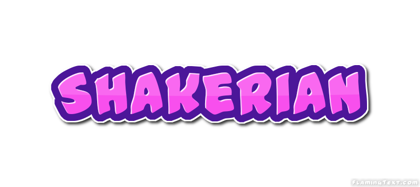 Shakerian Logo