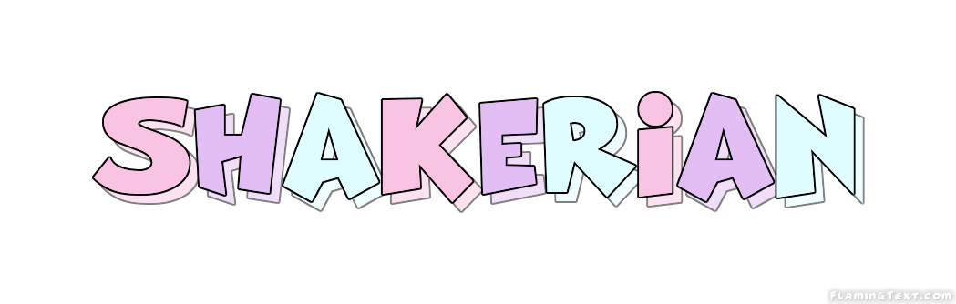 Shakerian Logo