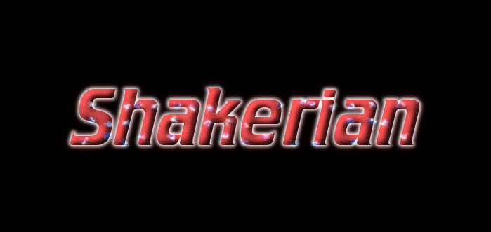 Shakerian شعار
