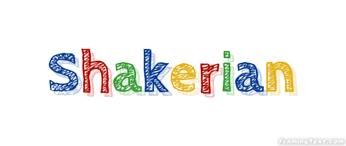 Shakerian Logo