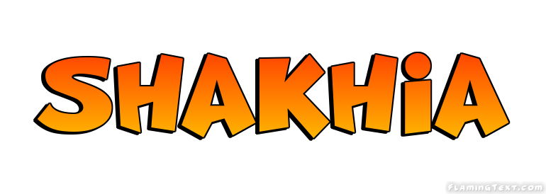 Shakhia Logo