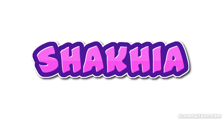 Shakhia 徽标