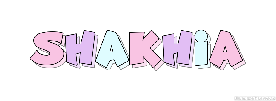 Shakhia ロゴ