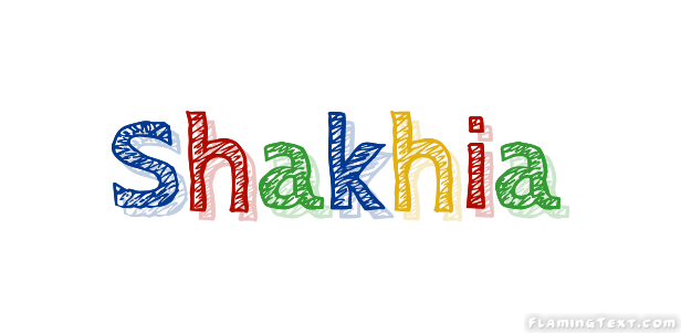 Shakhia Logotipo