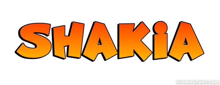 Shakia ロゴ