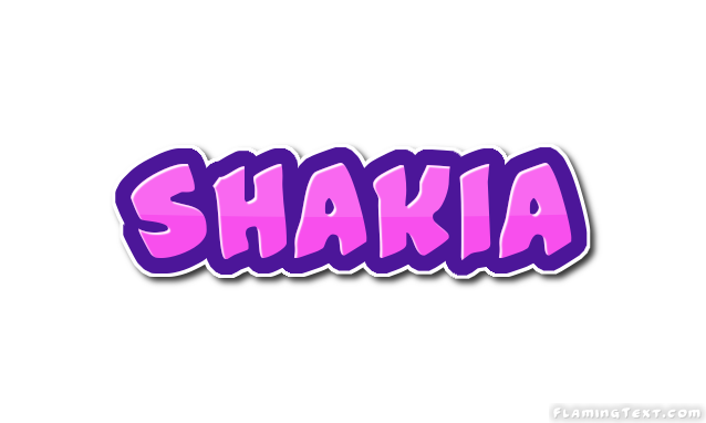 Shakia 徽标