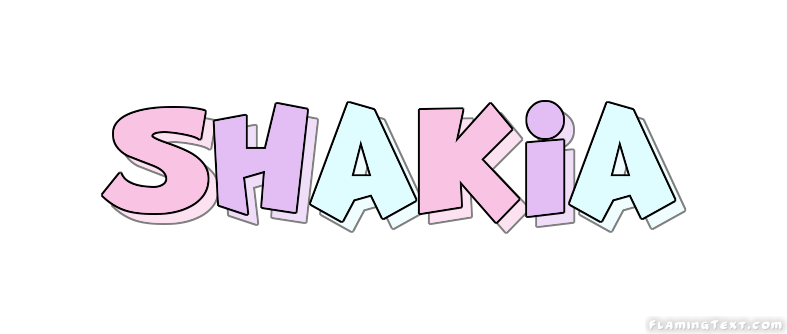 Shakia Logotipo