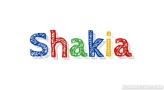 Shakia Лого