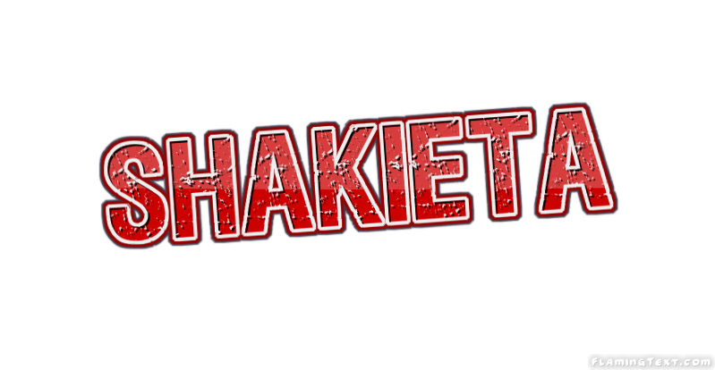 Shakieta Logotipo