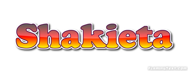 Shakieta Logo