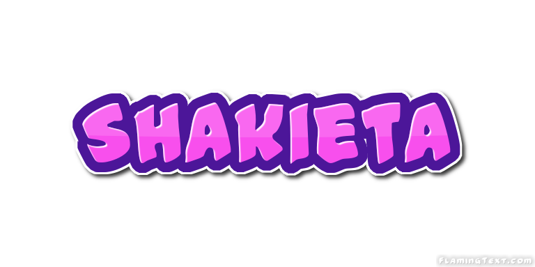 Shakieta 徽标
