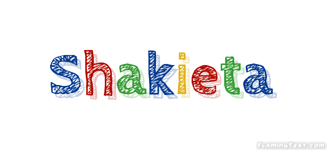 Shakieta شعار